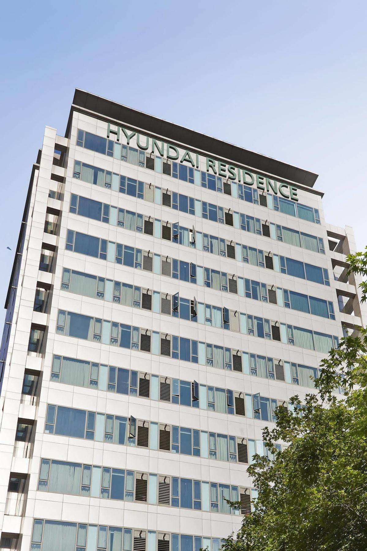 Hyundai Residence Seoul Exterior photo