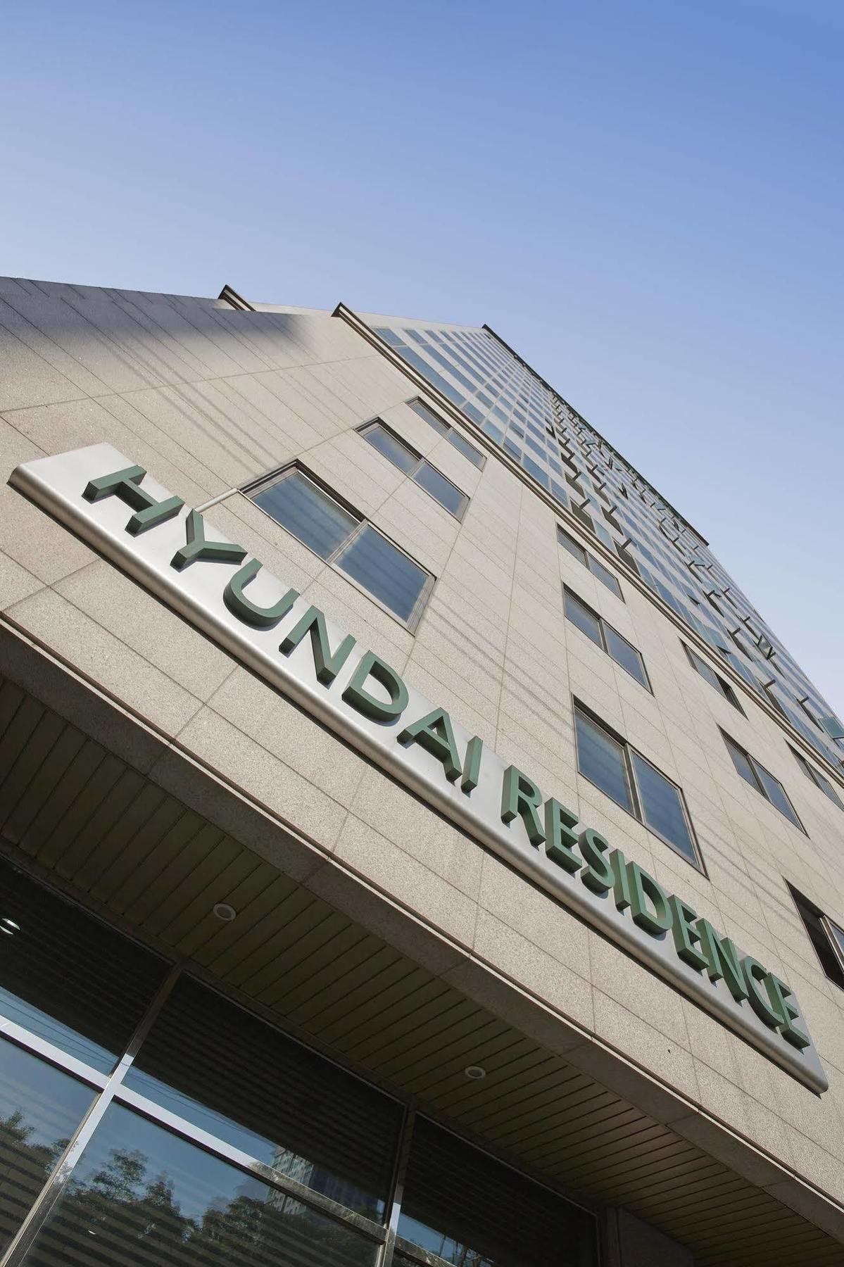 Hyundai Residence Seoul Exterior photo